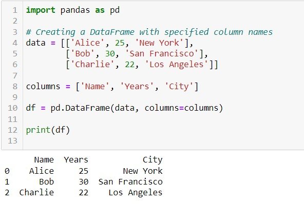 How to rename columns in pandas dataframe